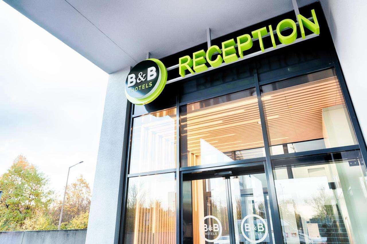 B&B Hotel Nuernberg-West Zewnętrze zdjęcie