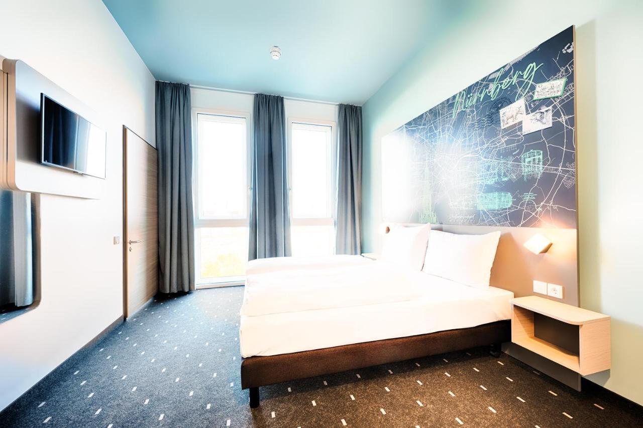 B&B Hotel Nuernberg-West Zewnętrze zdjęcie