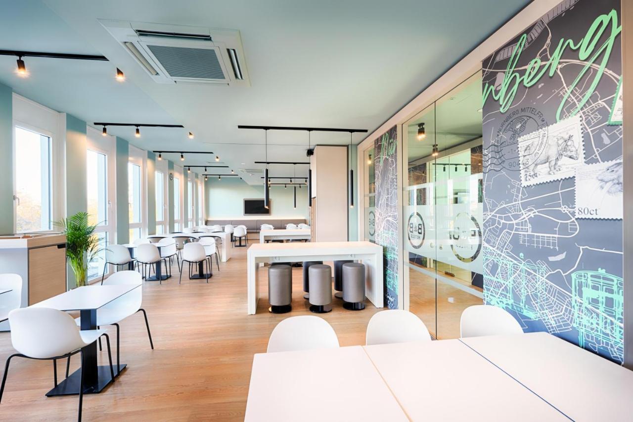 B&B Hotel Nuernberg-West Zewnętrze zdjęcie