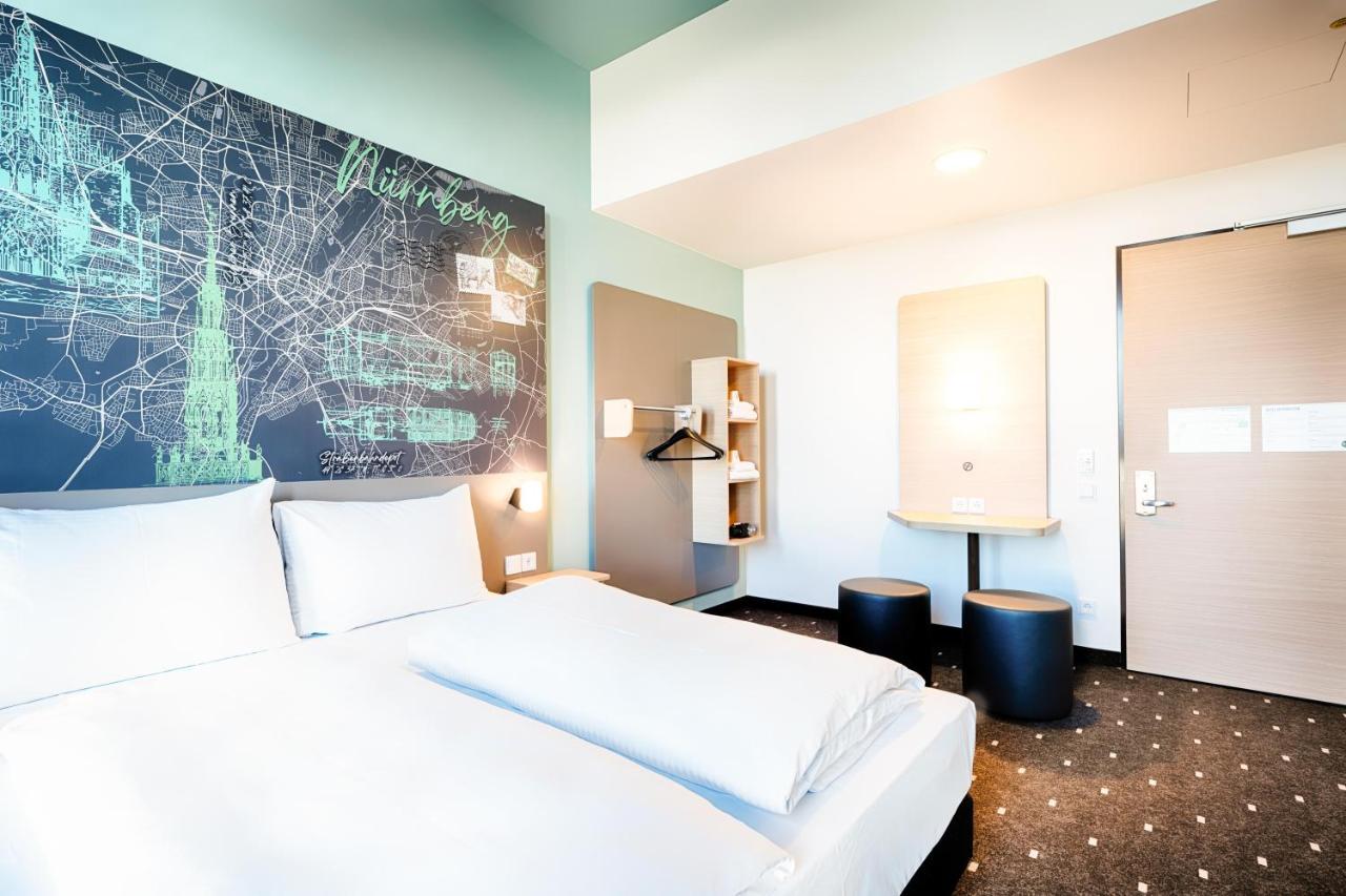 B&B Hotel Nuernberg-West Zewnętrze zdjęcie