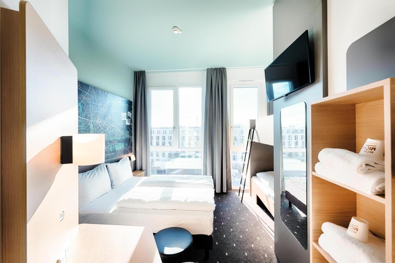 B&B Hotel Nuernberg-West Zewnętrze zdjęcie