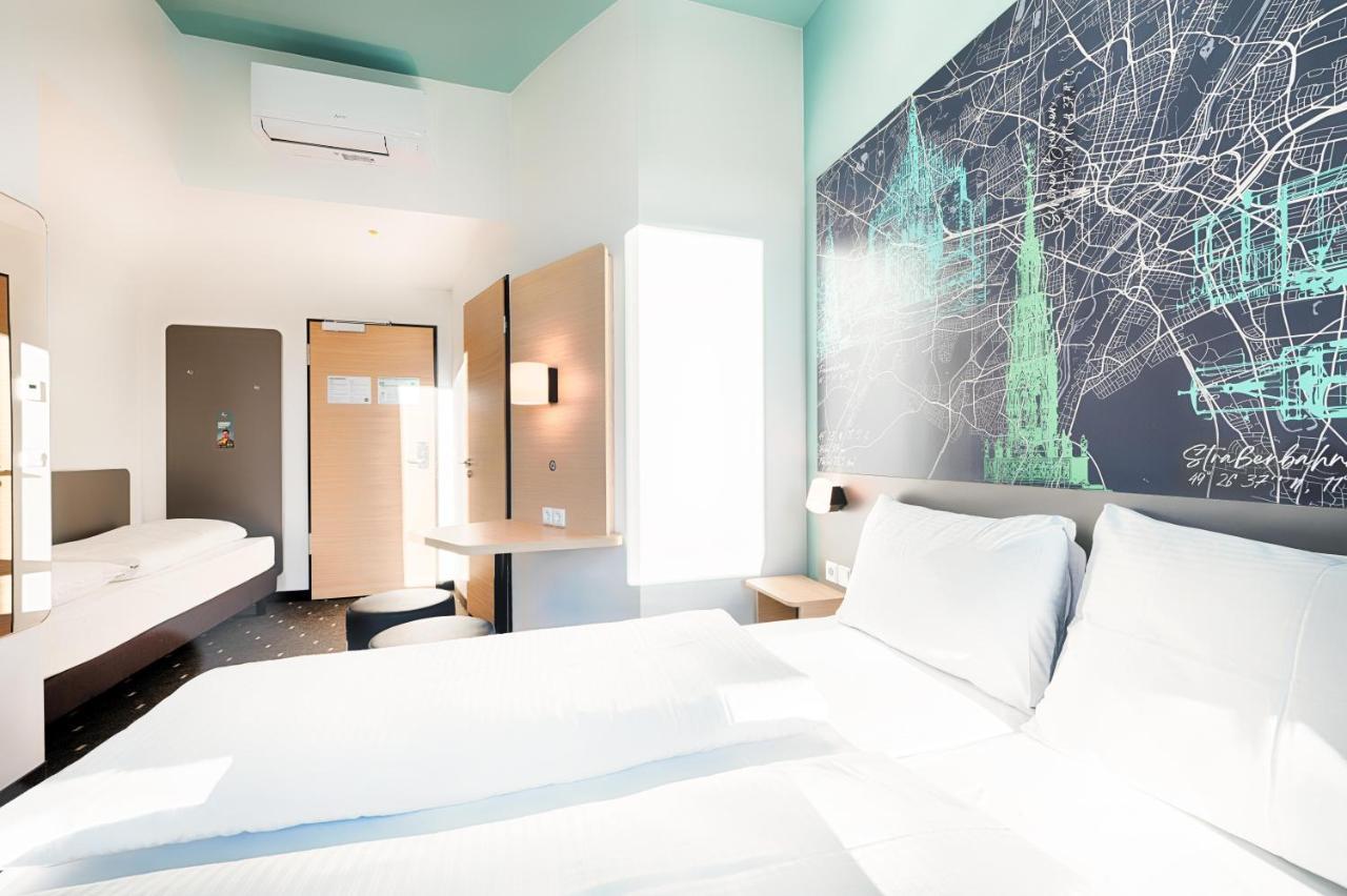 B&B Hotel Nuernberg-West Zewnętrze zdjęcie