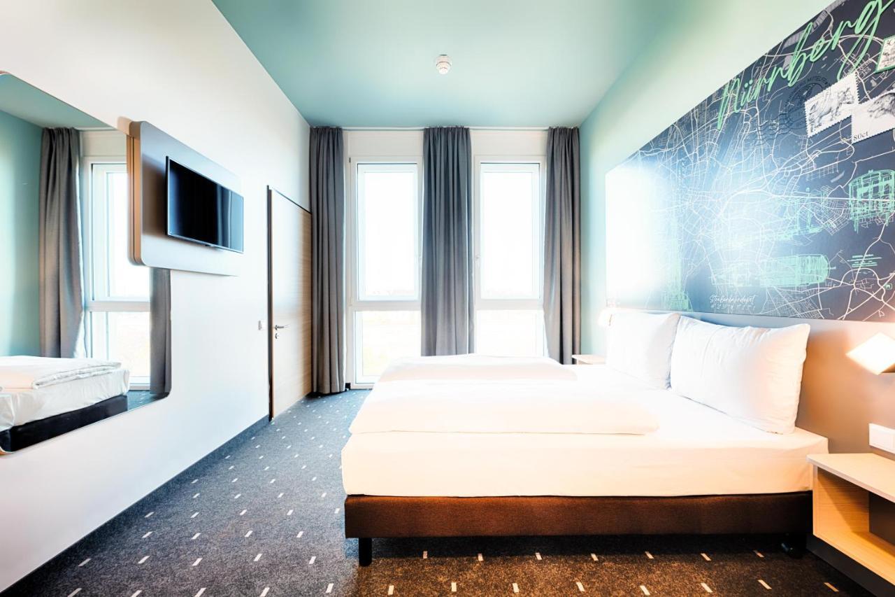 B&B Hotel Nuernberg-West Zewnętrze zdjęcie